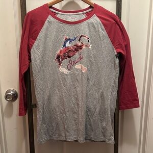 Ariat Bucking Horse Women’s Shirt